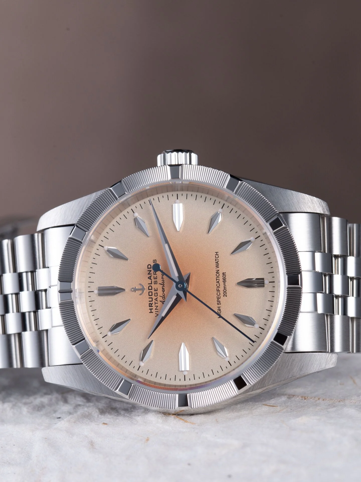 Hruodland 36mm PT5000 Automatic Dress Watch F034 - Image 9