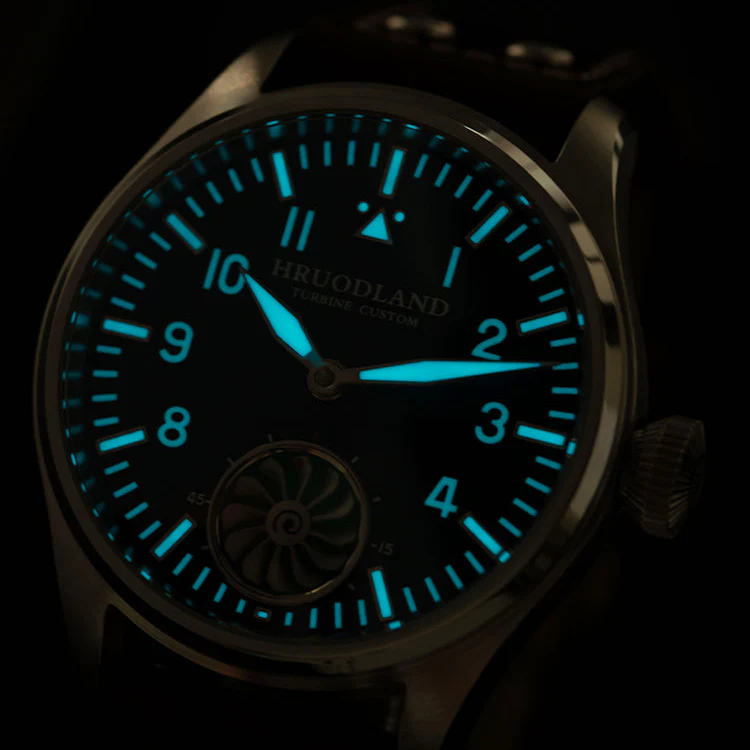 Hruodland 43mm ST3620 Mechanical Men Watch F016 - Image 10