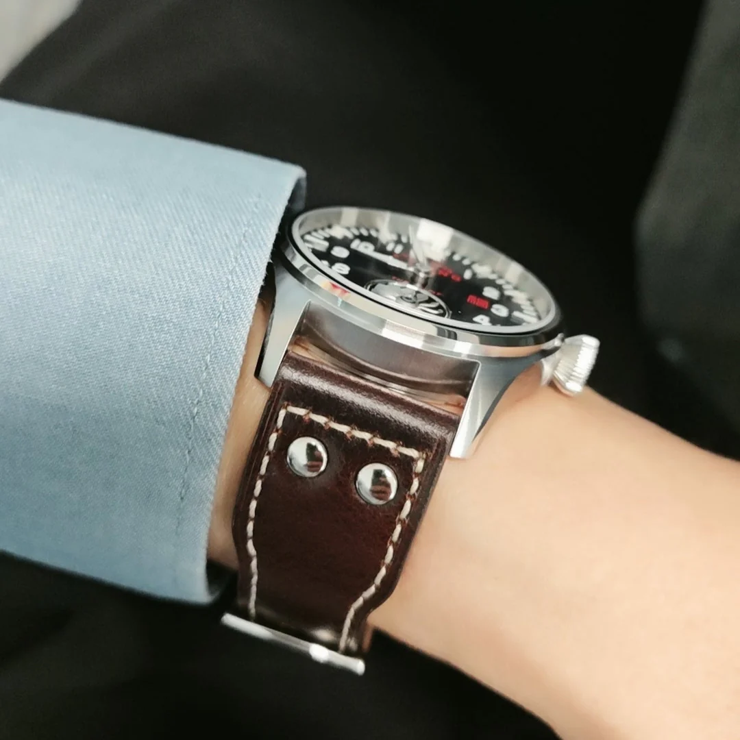 Hruodland 43mm ST3620 Mechanical Men Watch F016 - Image 13