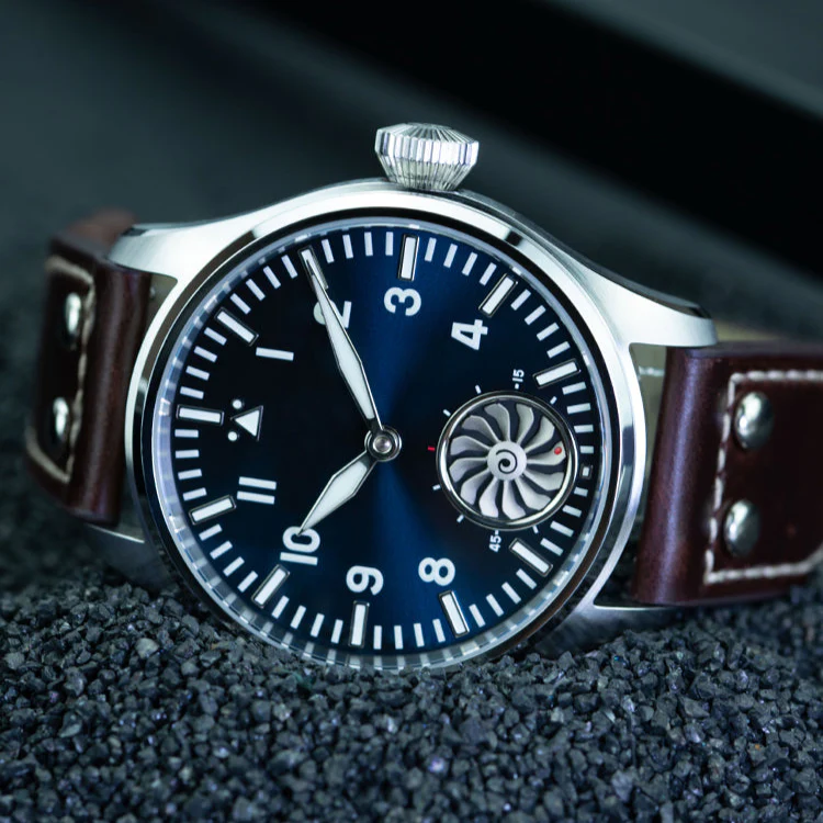 Hruodland 43mm ST3620 Mechanical Men Watch F016 - Image 14