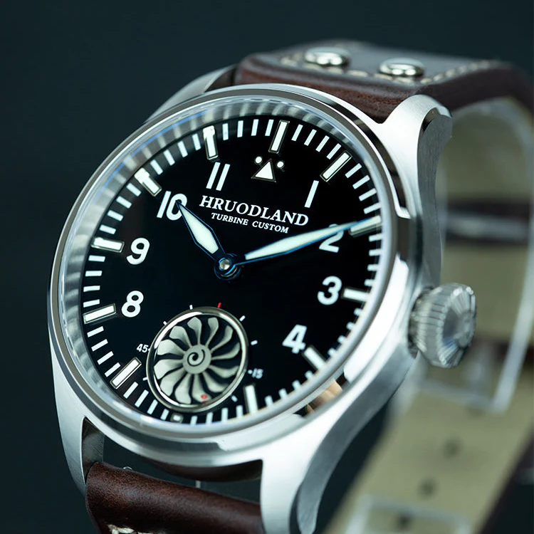 Hruodland 43mm ST3620 Mechanical Men Watch F016 - Image 3