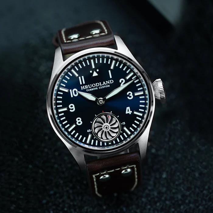Hruodland 43mm ST3620 Mechanical Men Watch F016 - Image 4