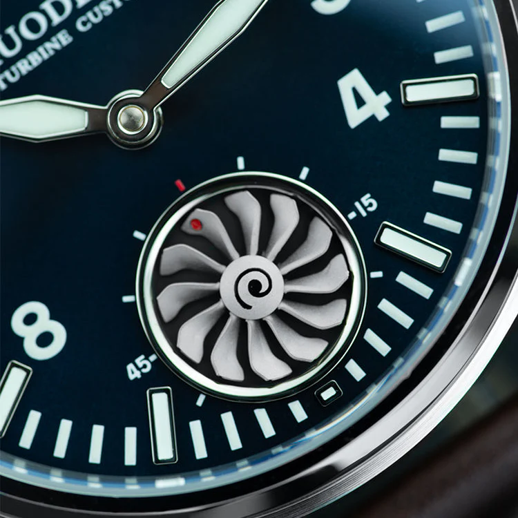 Hruodland 43mm ST3620 Mechanical Men Watch F016 - Image 6
