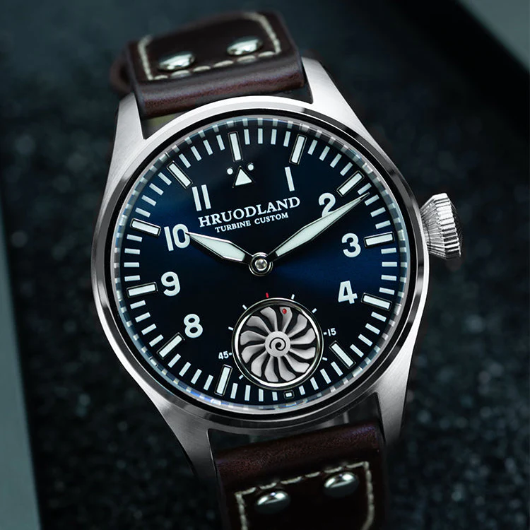 Hruodland 43mm ST3620 Mechanical Men Watch F016 - Image 7