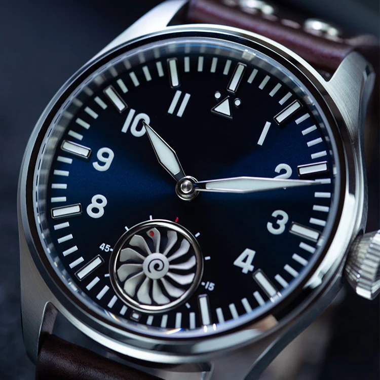Hruodland 43mm ST3620 Mechanical Men Watch F016 - Image 8