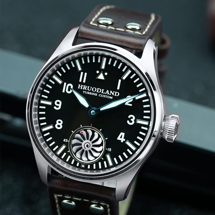 Hruodland 43mm ST3620 Mechanical Men Watch F016 - Image 9