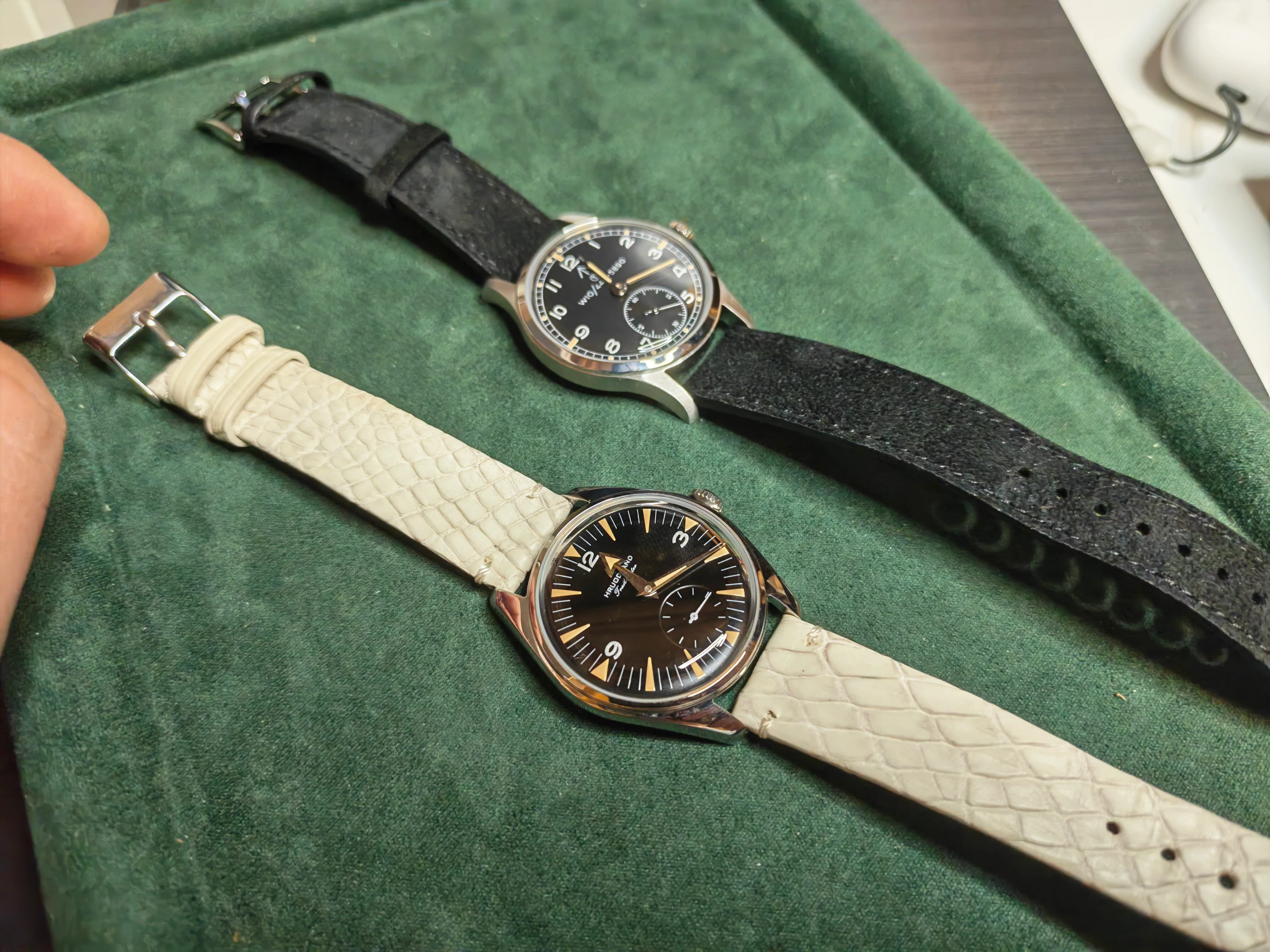 Hruodland 36mm VD78 Pilot Watch F032 - Image 11