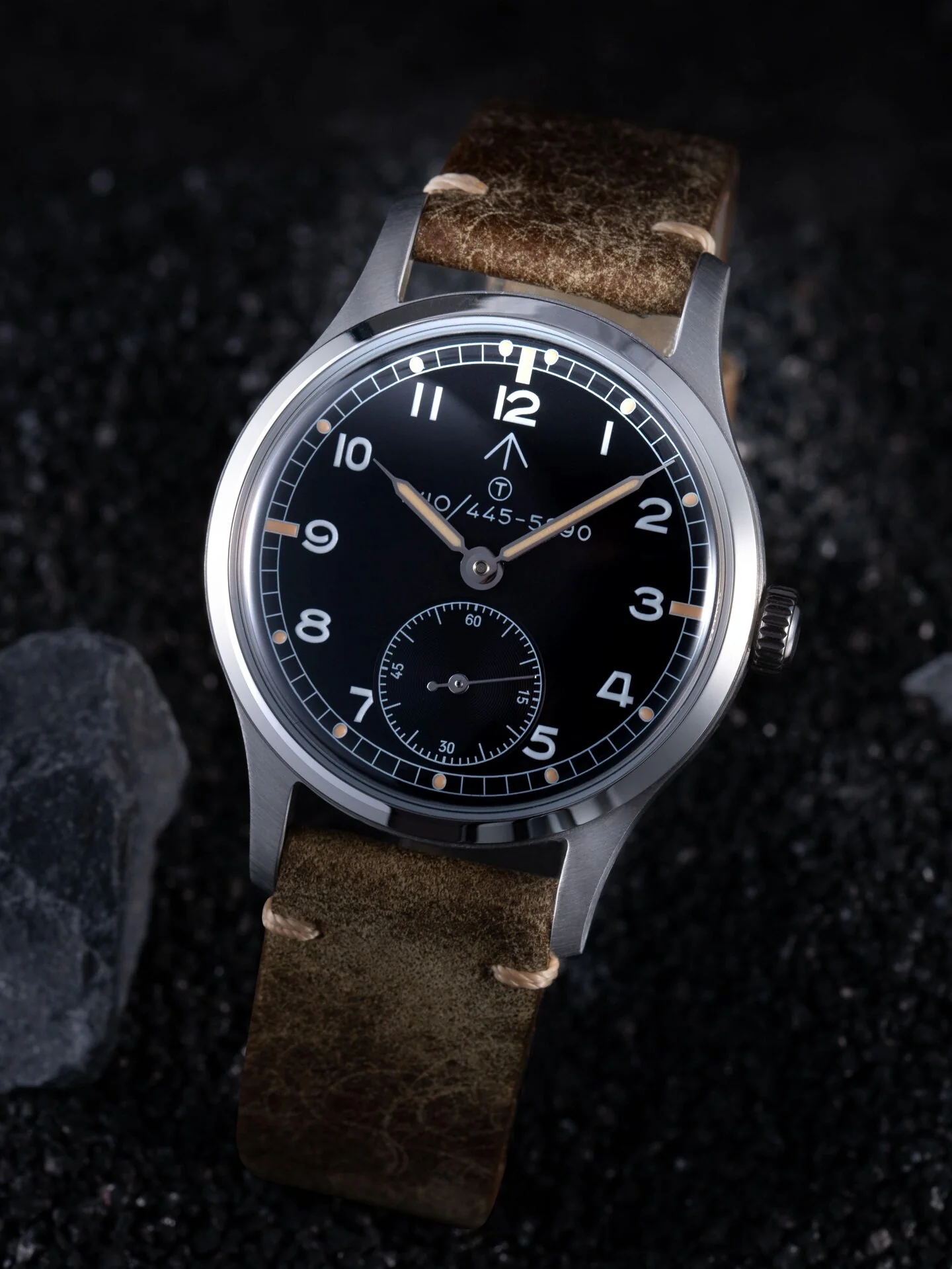 Hruodland 36mm VD78 Pilot Watch F032 - Image 12