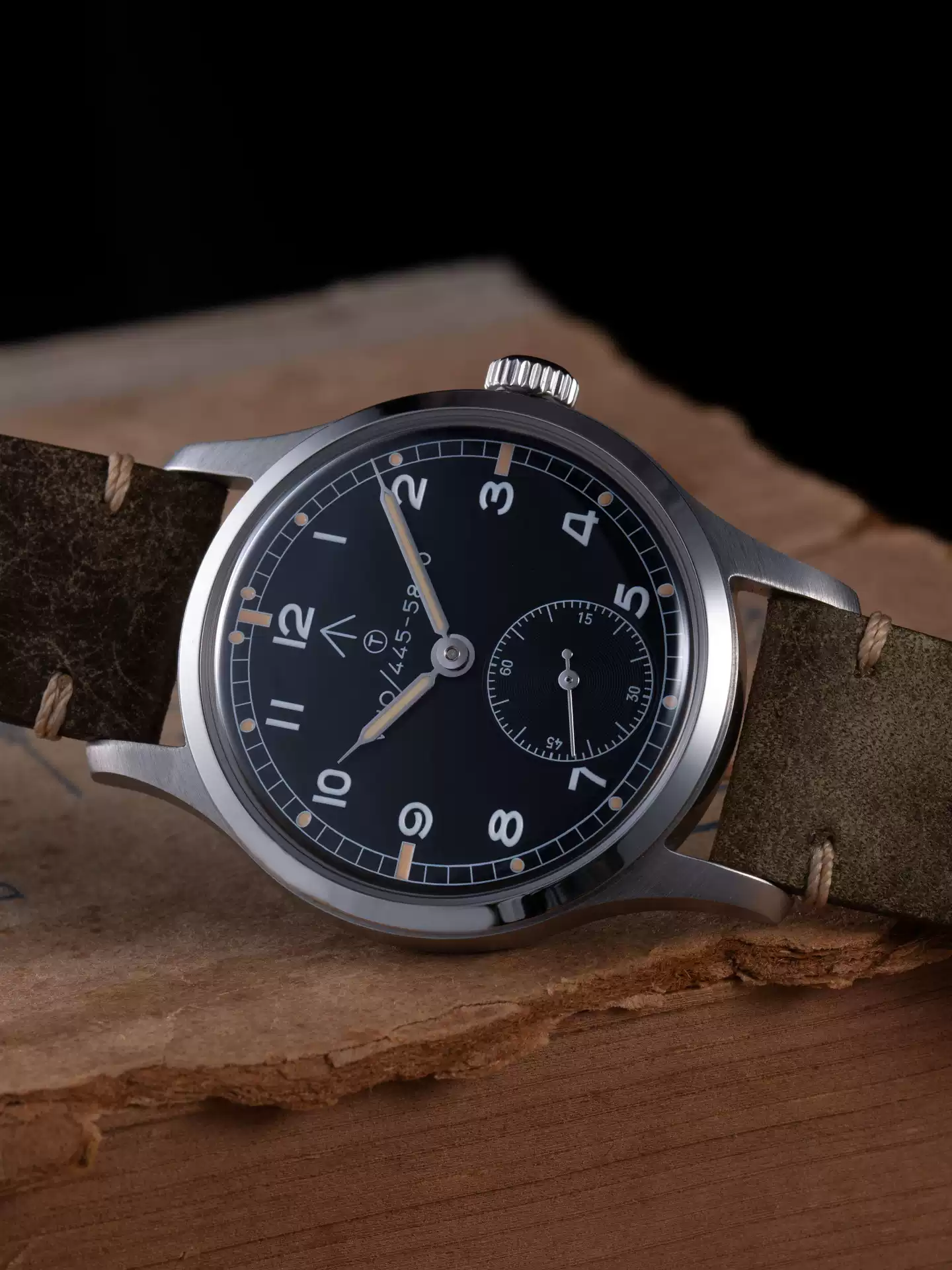 Hruodland 36mm VD78 Pilot Watch F032 - Image 3
