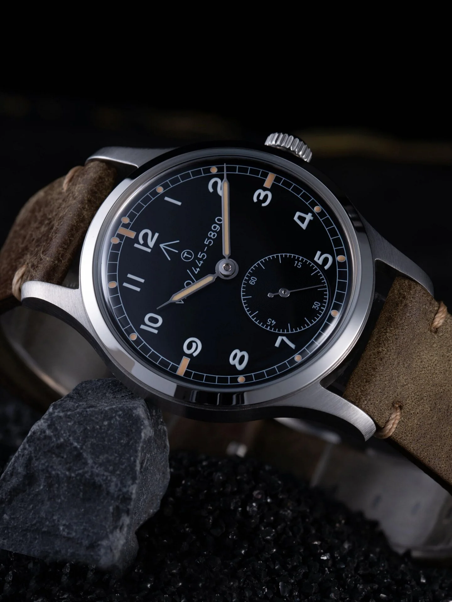 Hruodland 36mm VD78 Pilot Watch F032 - Image 4