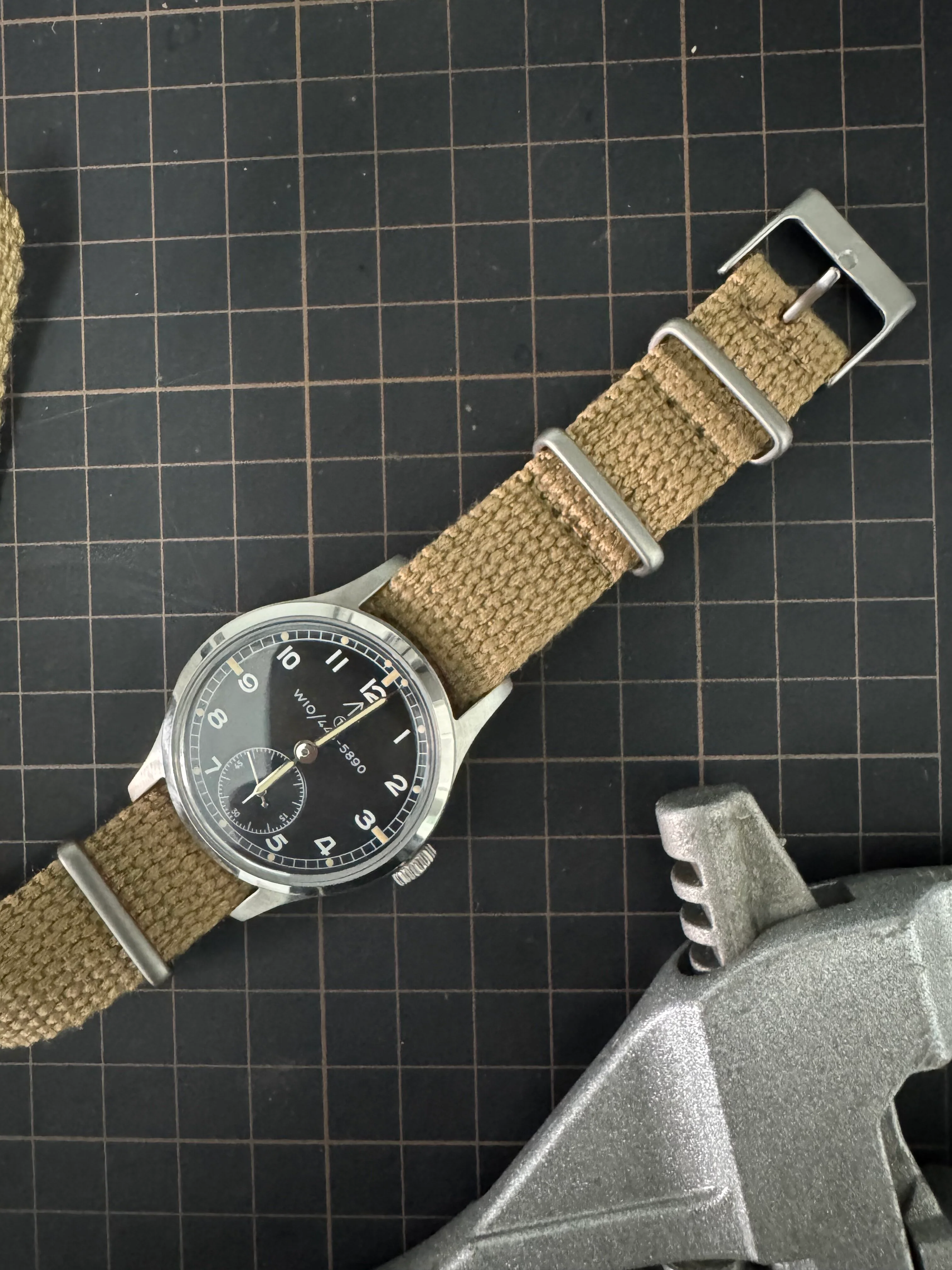 Hruodland 36mm VD78 Pilot Watch F032 - Image 8