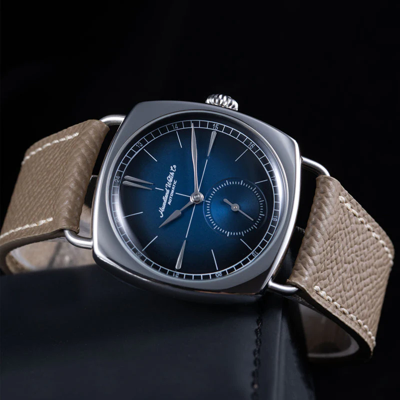 Hruodland ST1701S quare Mechanical Watch F028 - Image 11