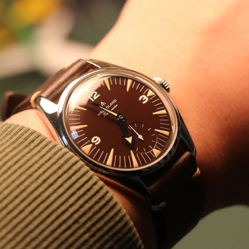 Hruodland 36mm Vintage VD78 Men Watch F033