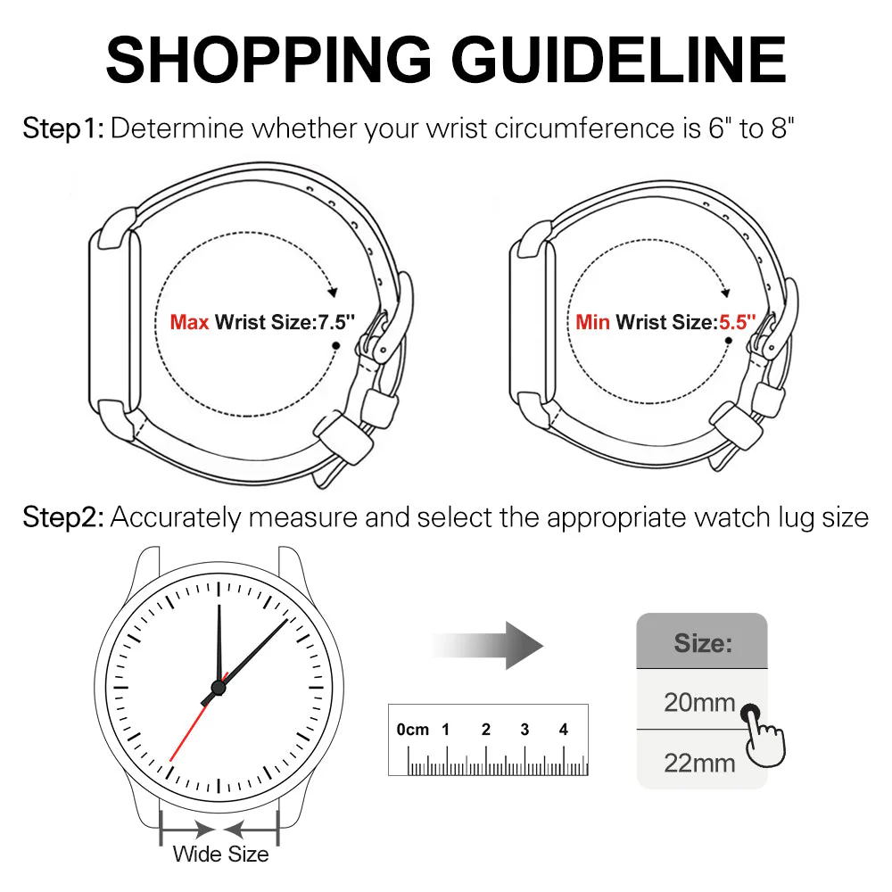 Waxed Leather Watch Strap - Image 5