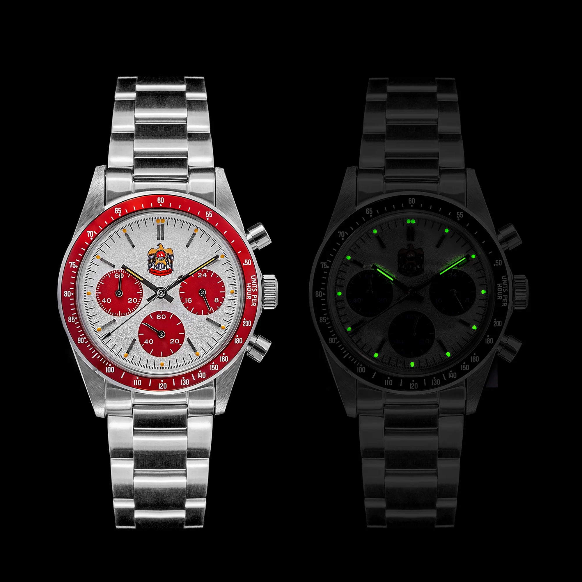 Thorn  37mm Desert Eagle VK63 Quartz Dive Watch T010 - Image 4
