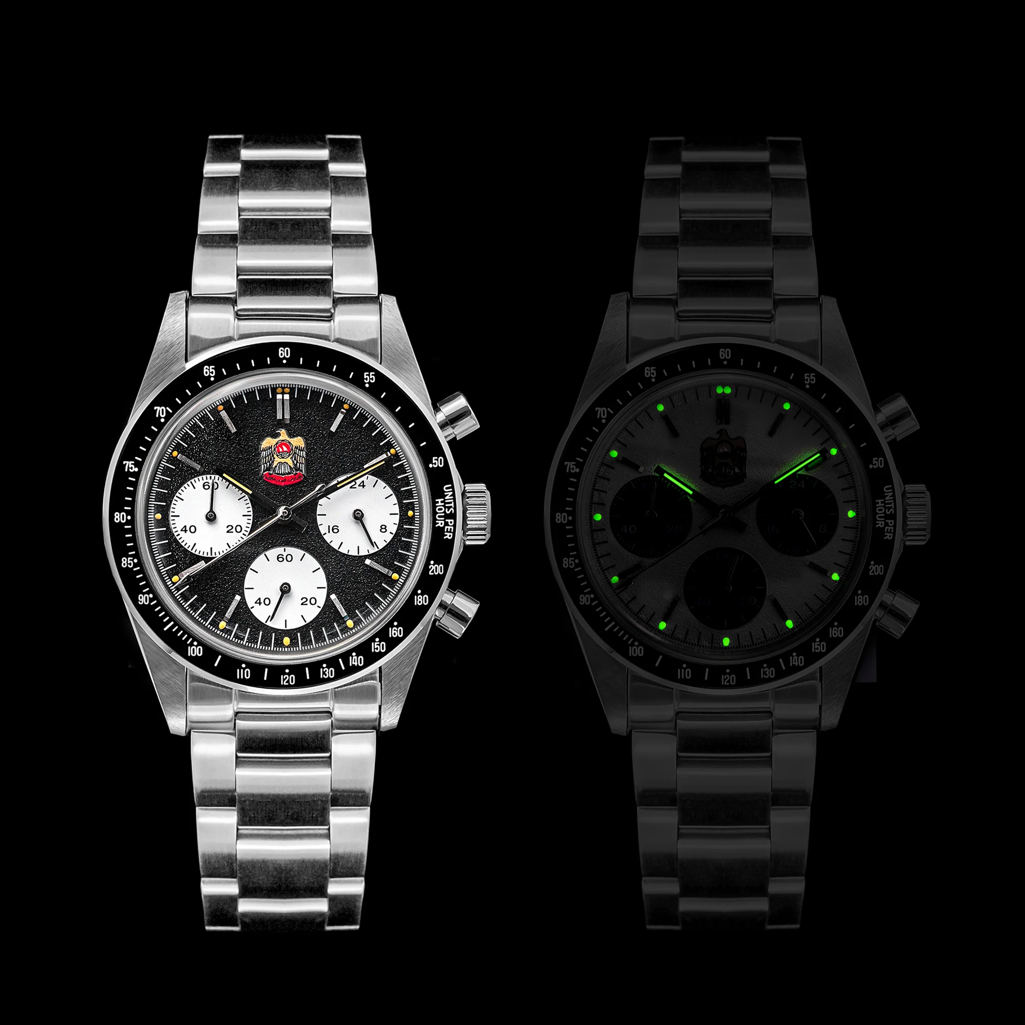 Thorn  37mm Desert Eagle VK63 Quartz Dive Watch T010 - Image 5
