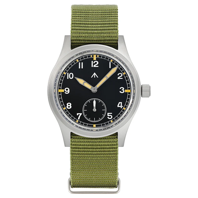 Militado 36mm D12 Quartz Field Watch - Sword Hands - Image 3