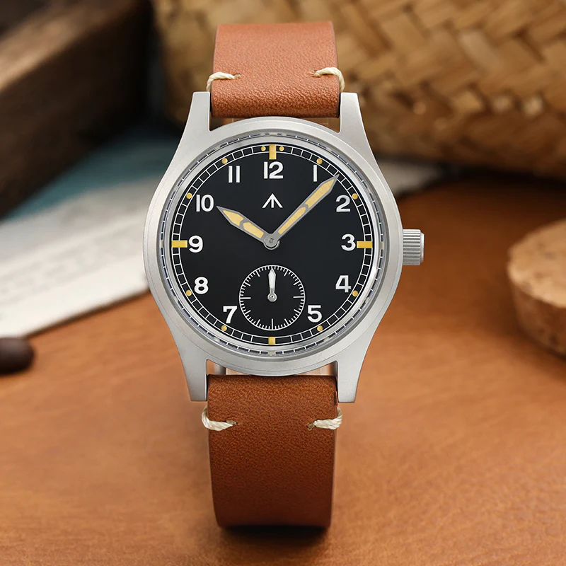 Militado 36mm D12 Quartz Field Watch - Sword Hands - Image 6