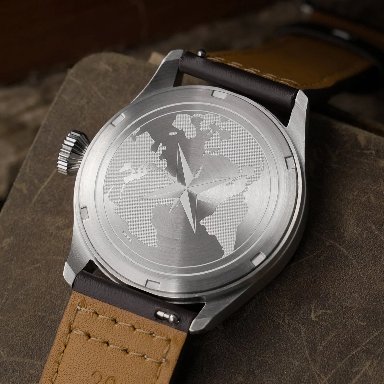 Militado 37mm Pilot Watch ML21 - Image 11