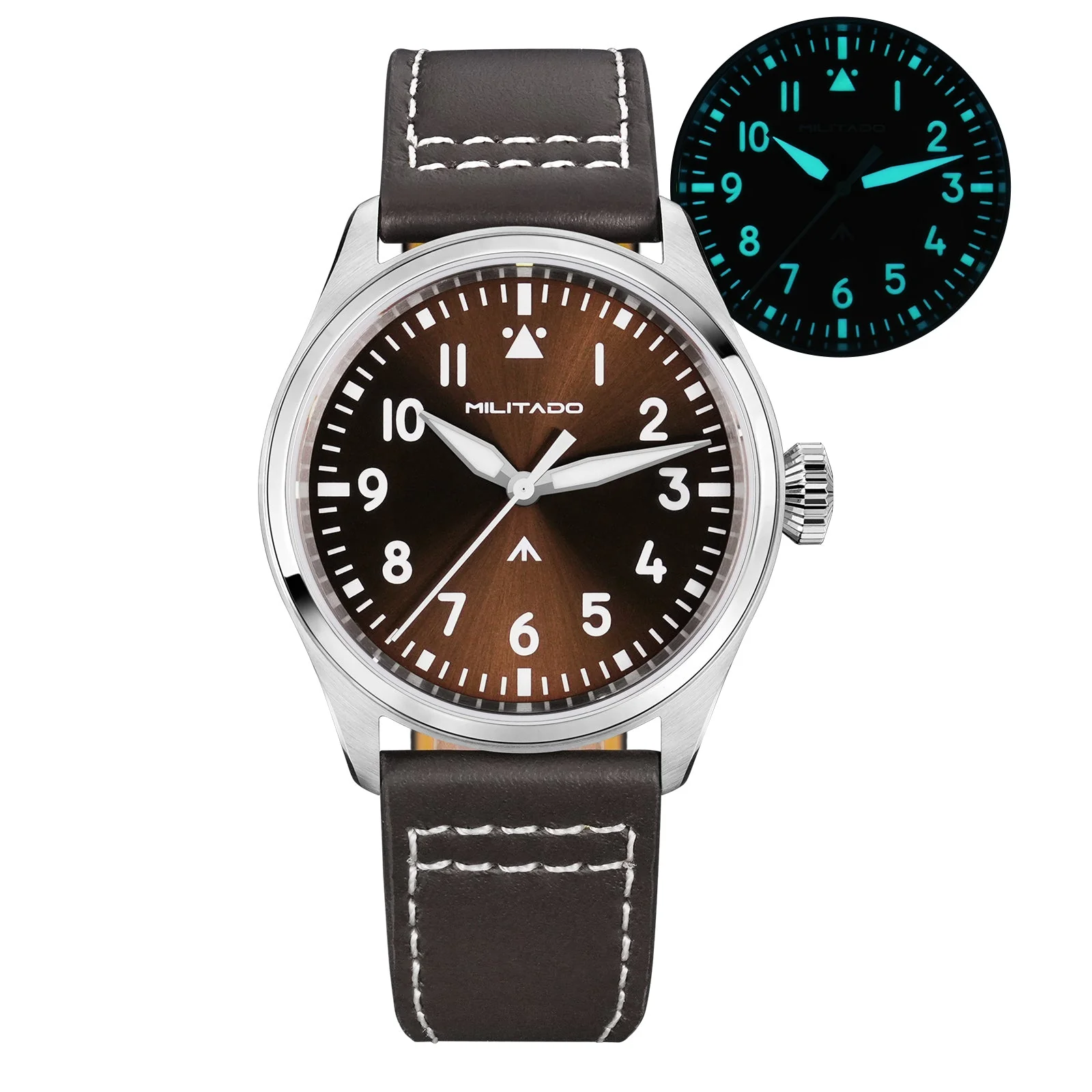 Militado 37mm Pilot Watch ML21 - Image 13