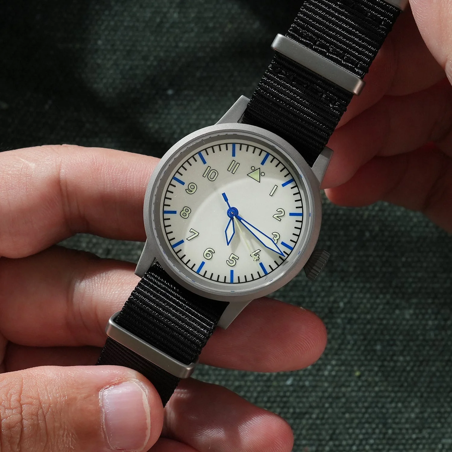 Militado 37mm Sapphire Crystal Retro Flieger Pilot Watch Ml10 V2 - Image 13
