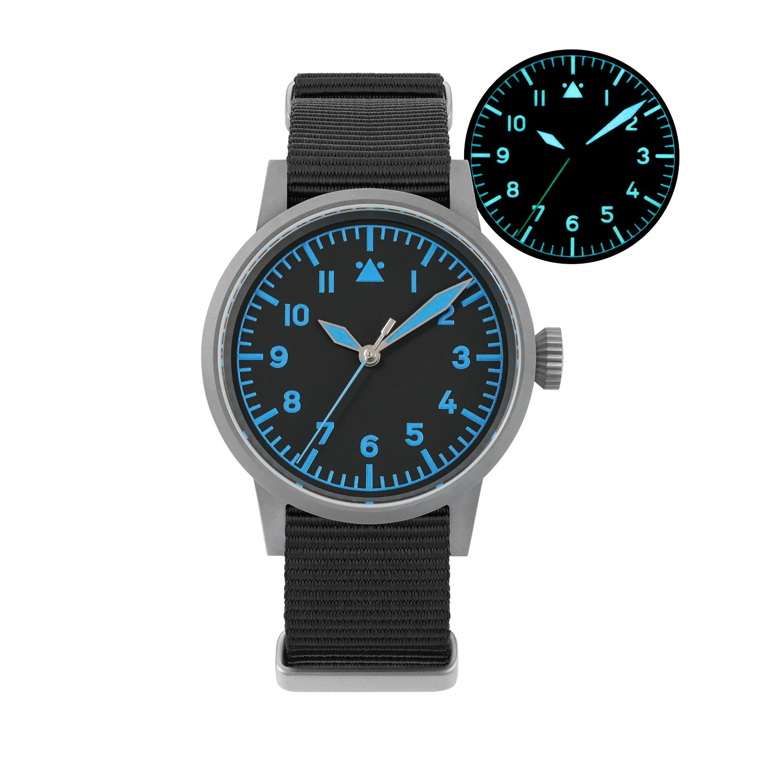 Militado 37mm Sapphire Crystal Retro Flieger Pilot Watch Ml10 V2 - Image 17