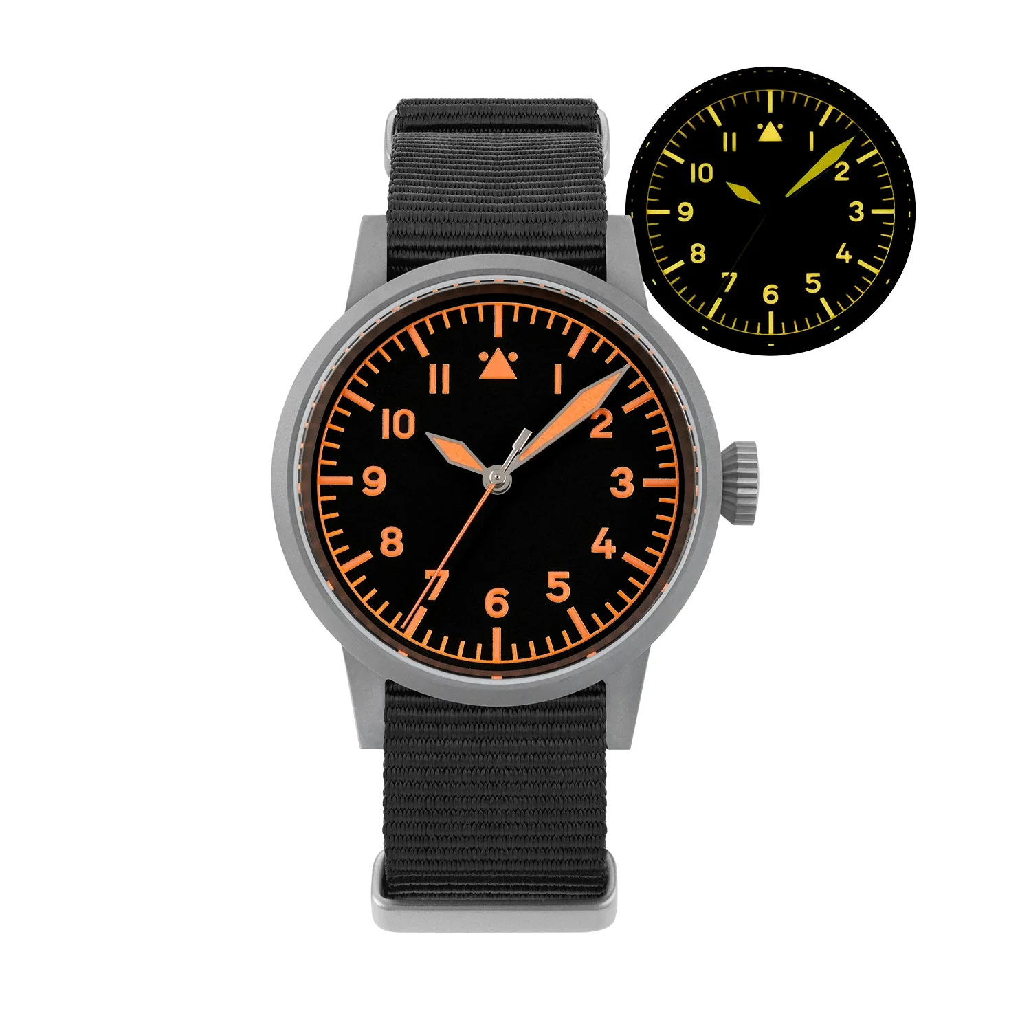 Militado 37mm Sapphire Crystal Retro Flieger Pilot Watch Ml10 V2 - Image 18
