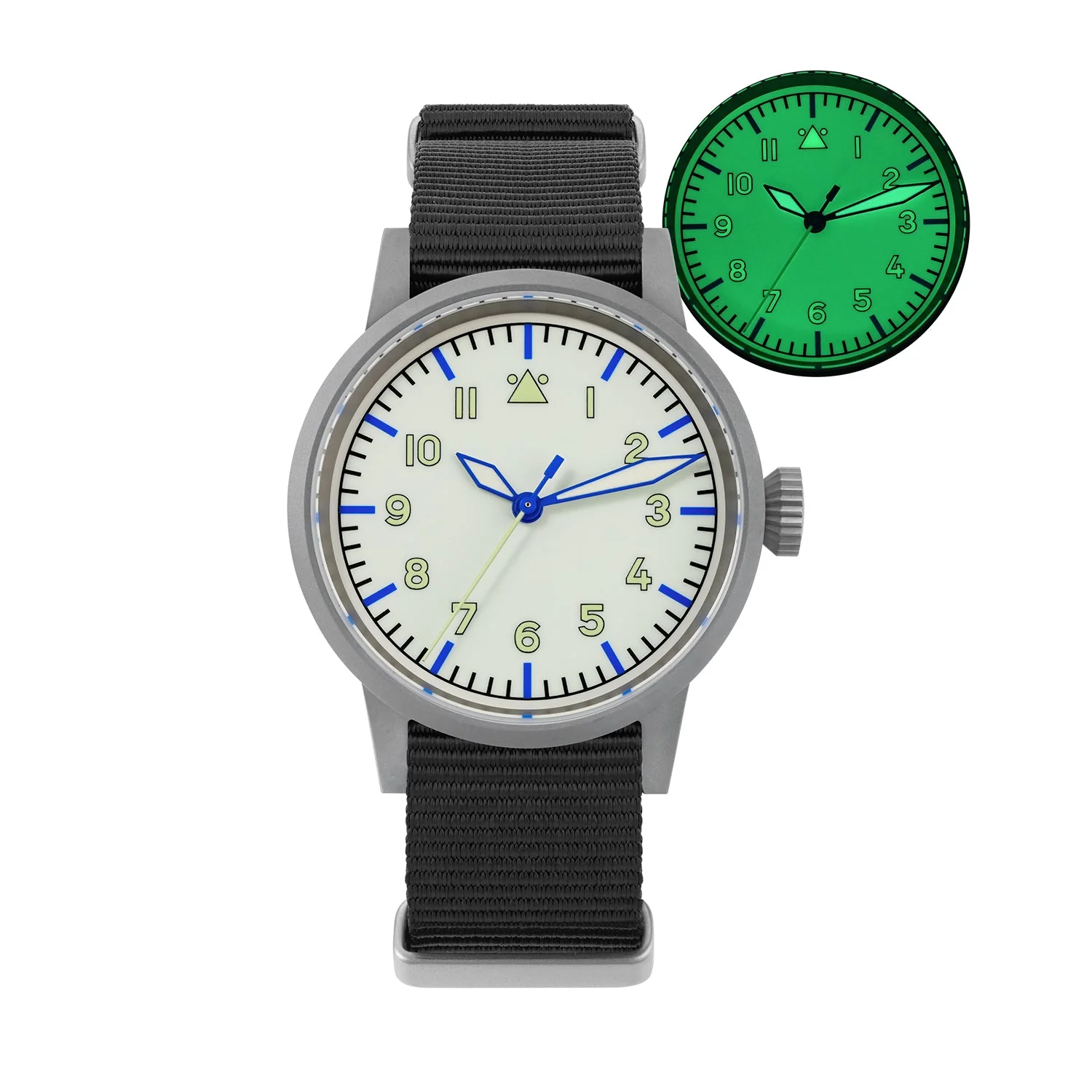 Militado 37mm Sapphire Crystal Retro Flieger Pilot Watch Ml10 V2 - Image 19