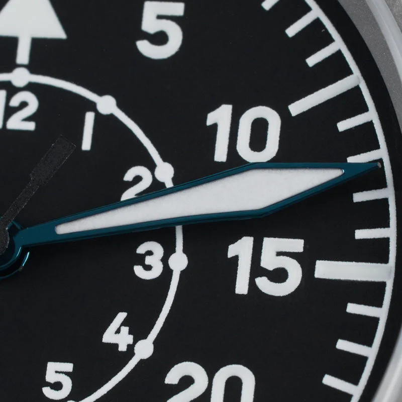 Militado 37mm Sapphire Crystal Retro Flieger Pilot Watch Ml10 V2 - Image 34