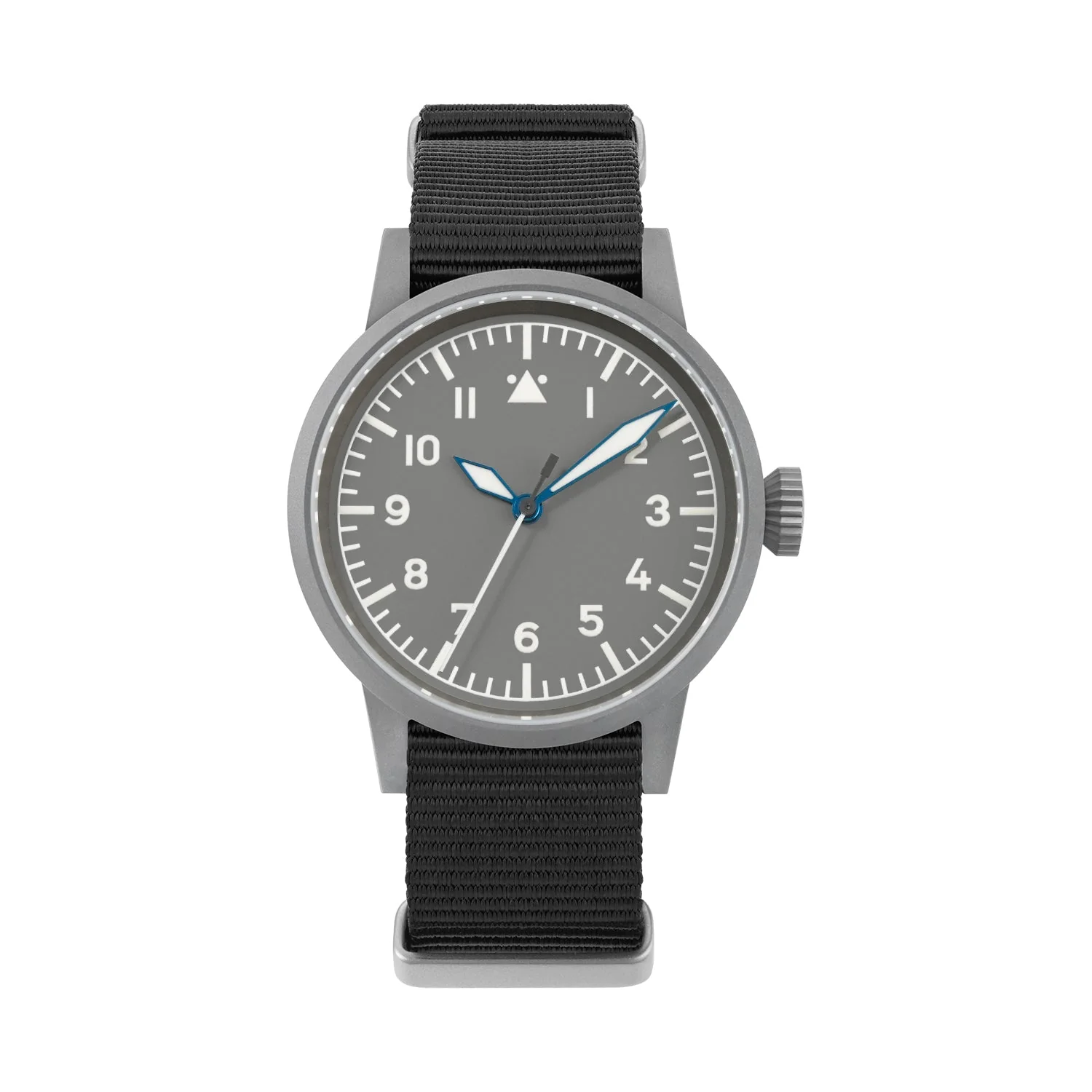 Militado 37mm Sapphire Crystal Retro Flieger Pilot Watch Ml10 V2 - Image 4