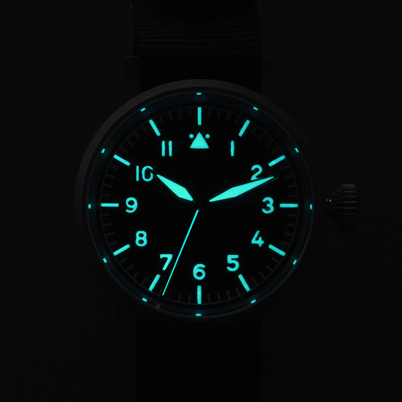 Militado 37mm Sapphire Crystal Retro Flieger Pilot Watch Ml10 V2 - Image 47