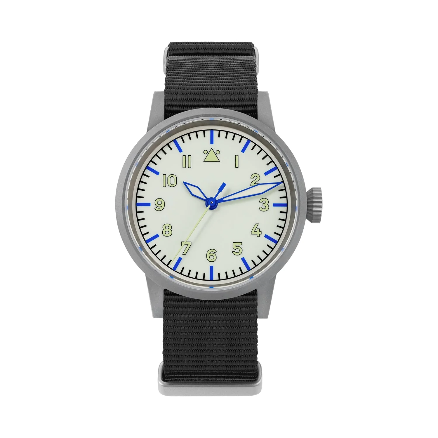 Militado 37mm Sapphire Crystal Retro Flieger Pilot Watch Ml10 V2 - Image 5