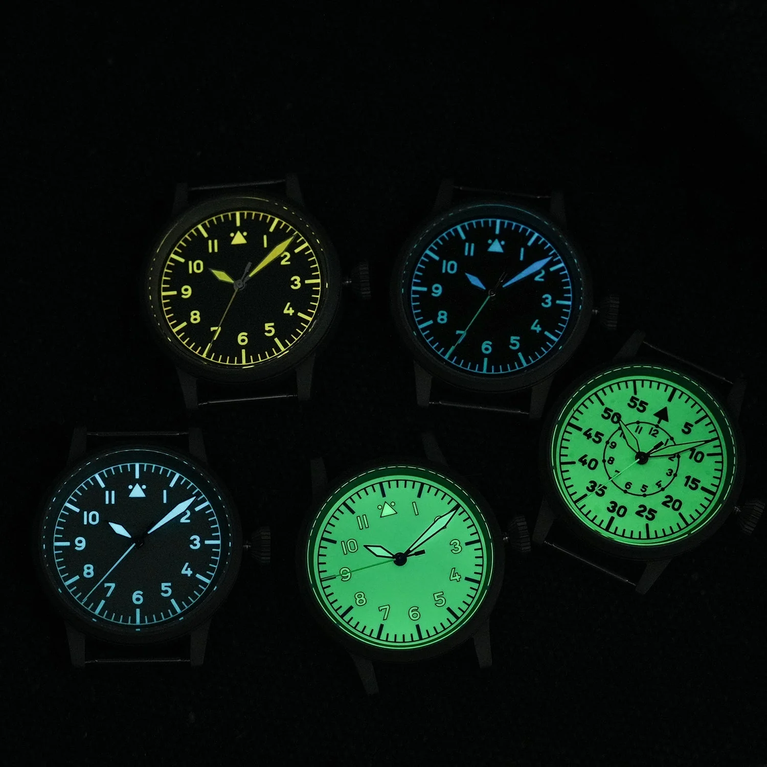 Militado 37mm Sapphire Crystal Retro Flieger Pilot Watch Ml10 V2 - Image 50