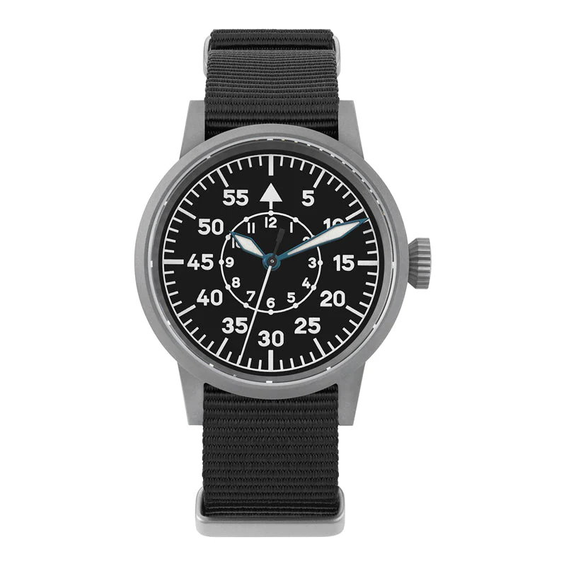 Militado 37mm Sapphire Crystal Retro Flieger Pilot Watch Ml10 V2 - Image 6