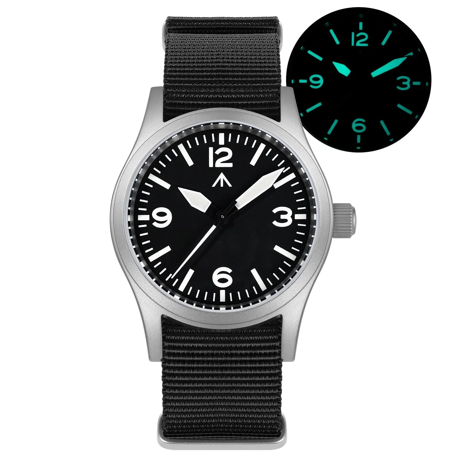 Militado 38mm Field Watch ML05 369 Dial - Image 10