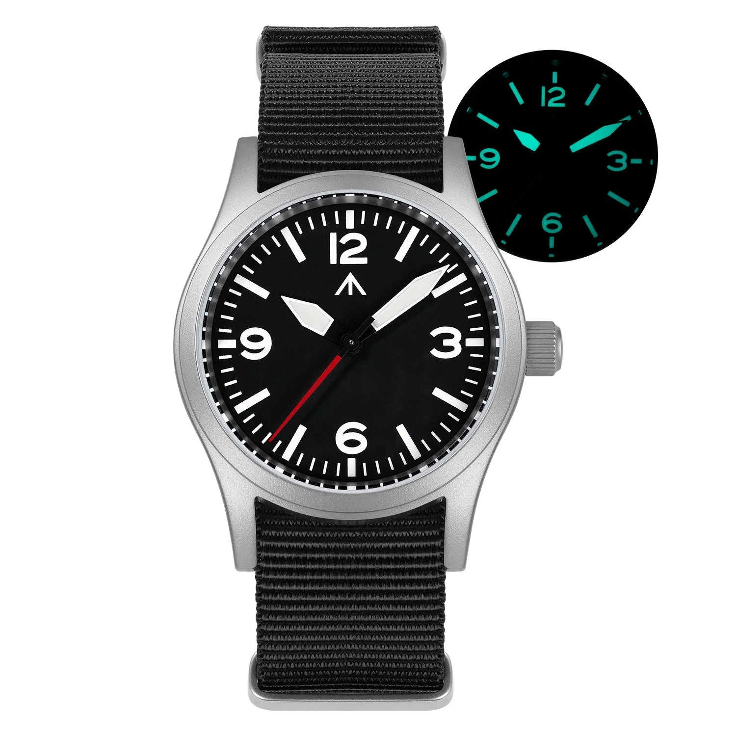 Militado 38mm Field Watch ML05 369 Dial - Image 17