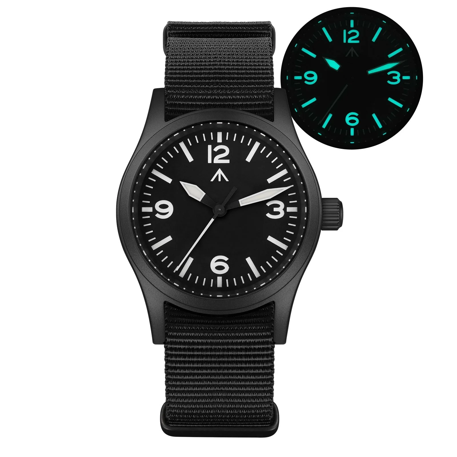 Militado 38mm Field Watch ML05 369 Dial - Image 18