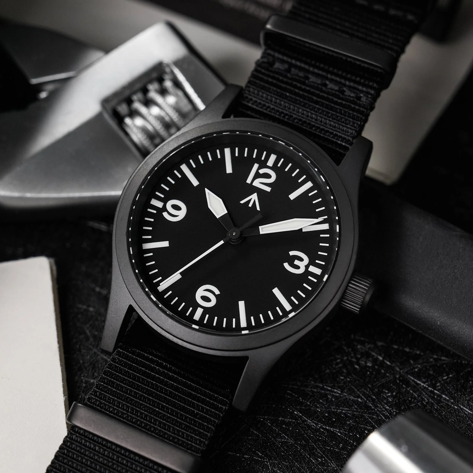 Militado 38mm Field Watch ML05 369 Dial - Image 20