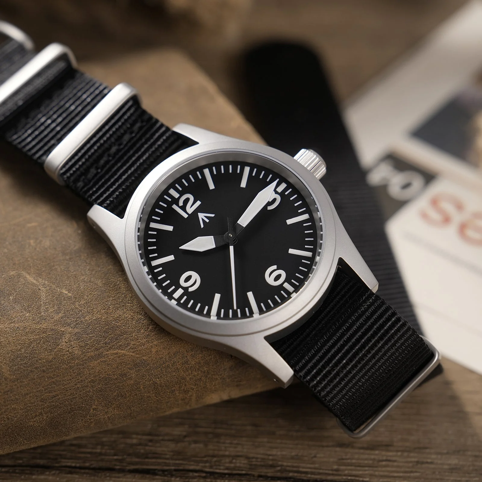 Militado 38mm Field Watch ML05 369 Dial - Image 3