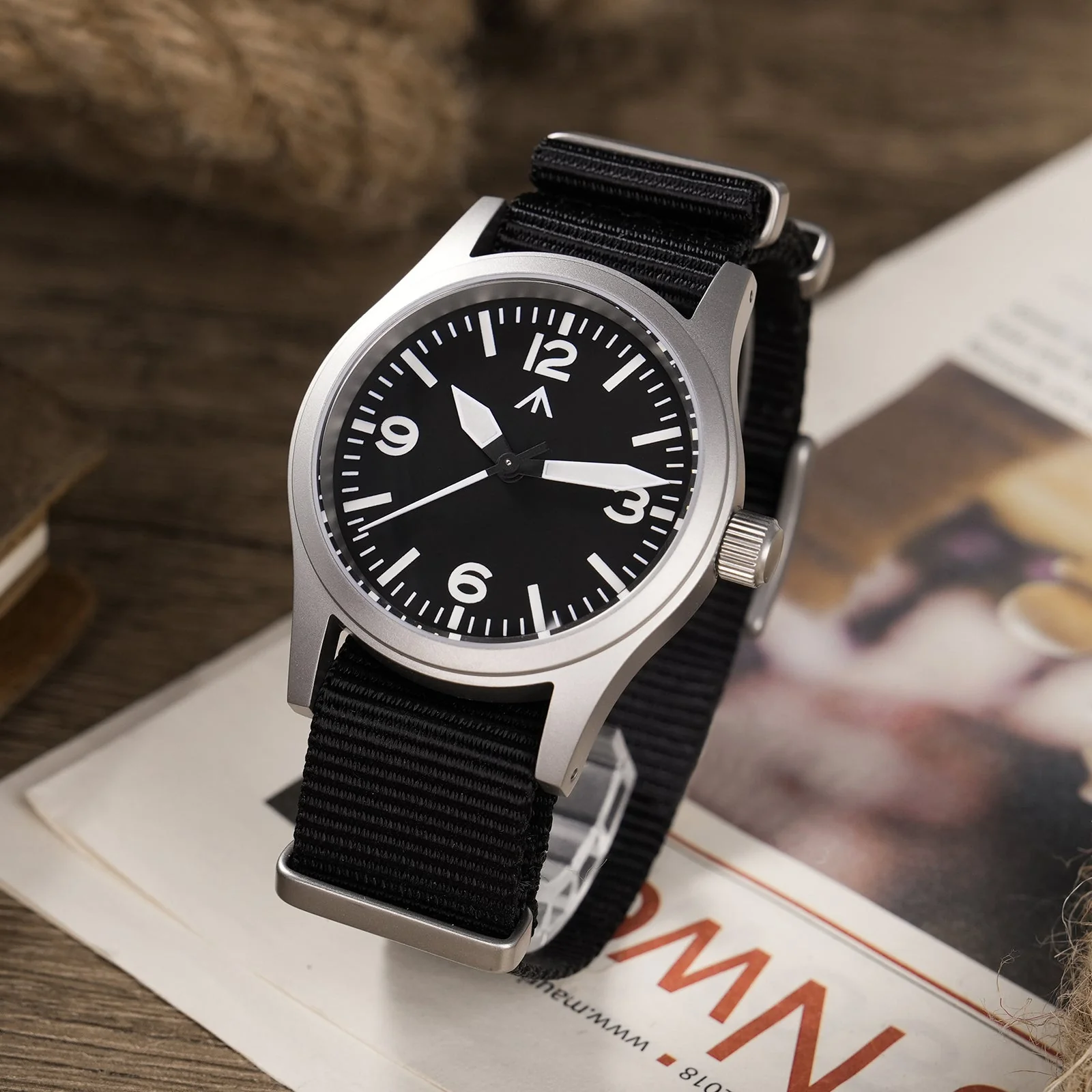 Militado 38mm Field Watch ML05 369 Dial - Image 5