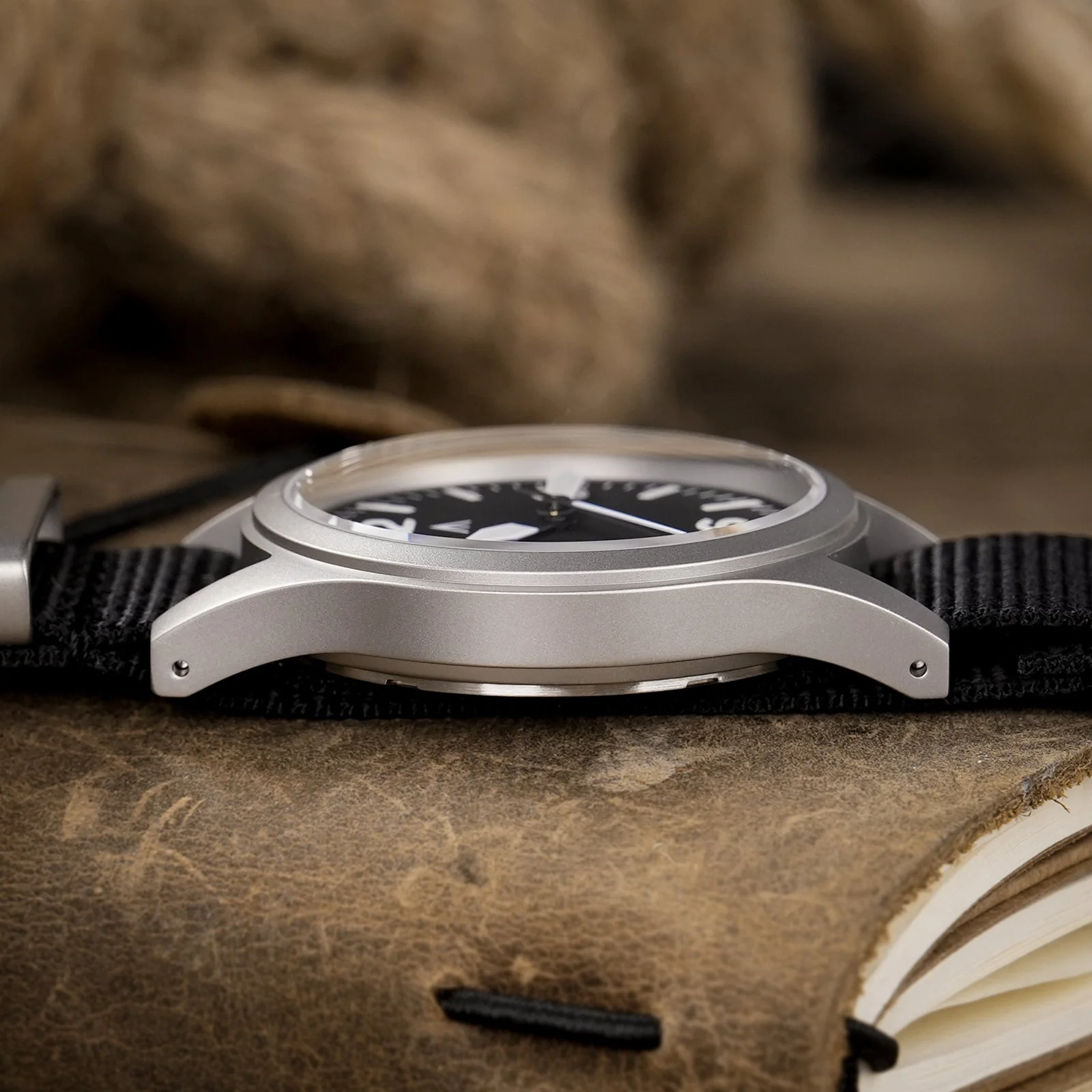 Militado 38mm Field Watch ML05 369 Dial - Image 6