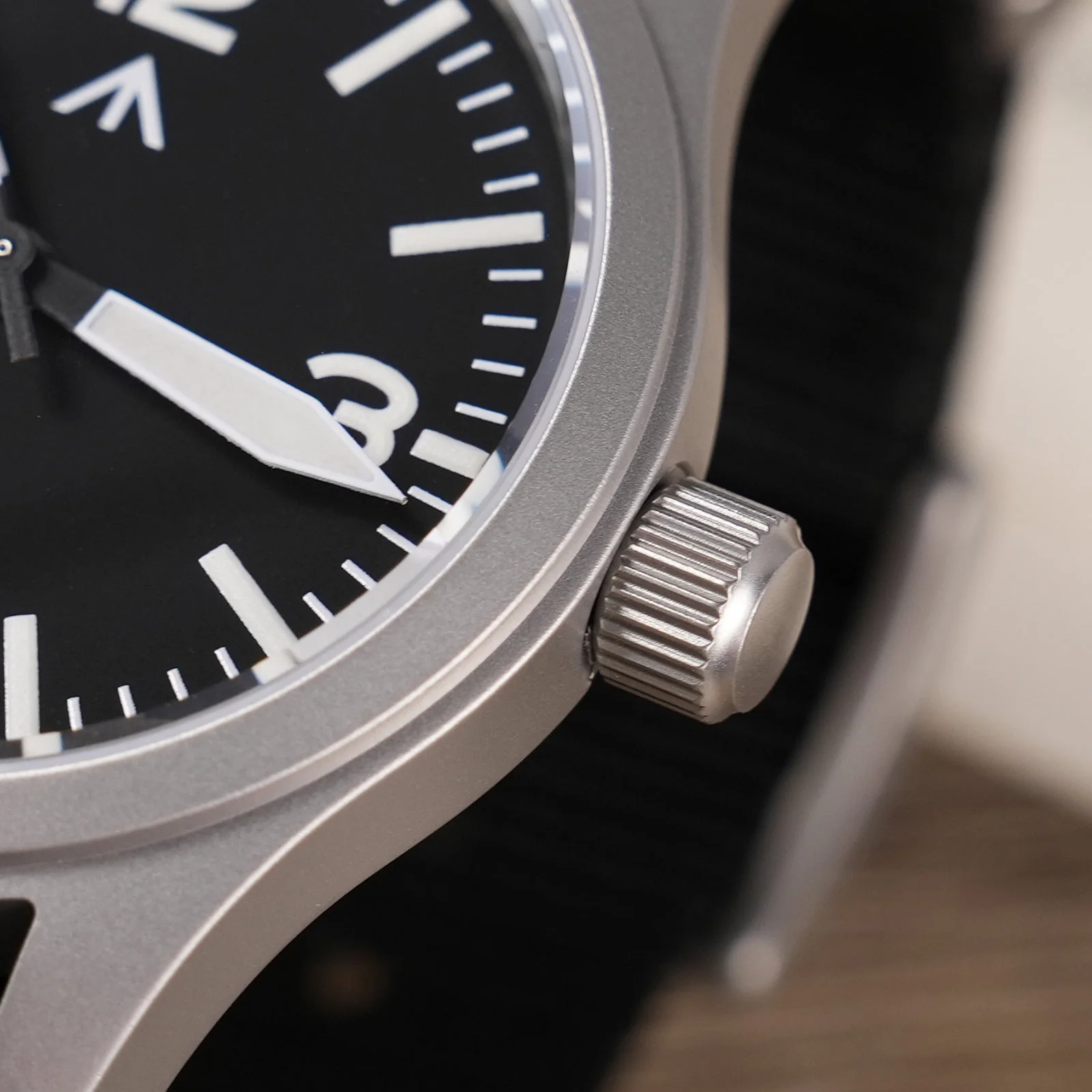 Militado 38mm Field Watch ML05 369 Dial - Image 7