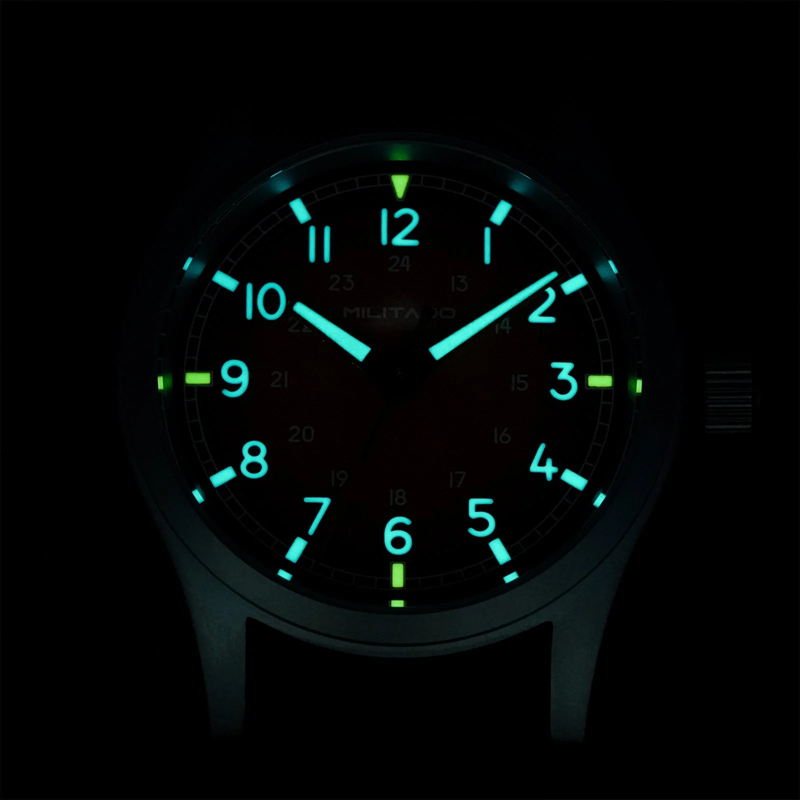 Militado 38mm Military Watch VH31 Sweeping Hand Movt Watch ML24 - Image 18