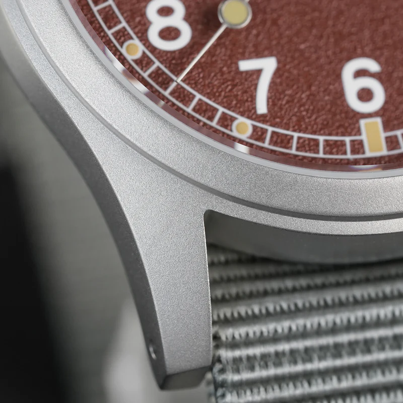 Militado 38mm Stainless Steel Military Watch Ml12 - Image 14