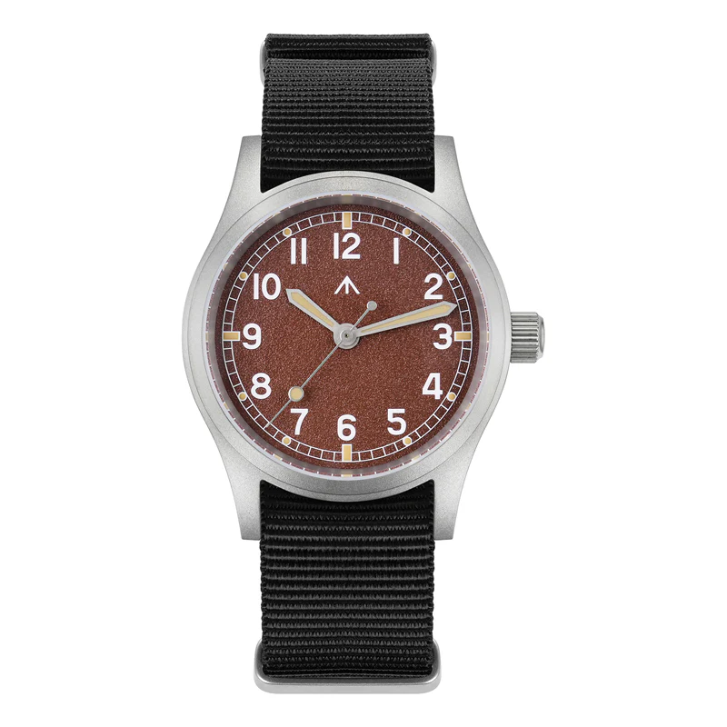 Militado 38mm Stainless Steel Military Watch Ml12 - Image 16