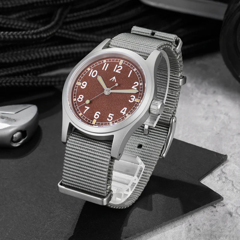 Militado 38mm Stainless Steel Military Watch Ml12 - Image 18