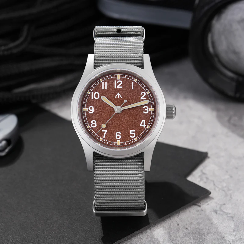Militado 38mm Stainless Steel Military Watch Ml12 - Image 19