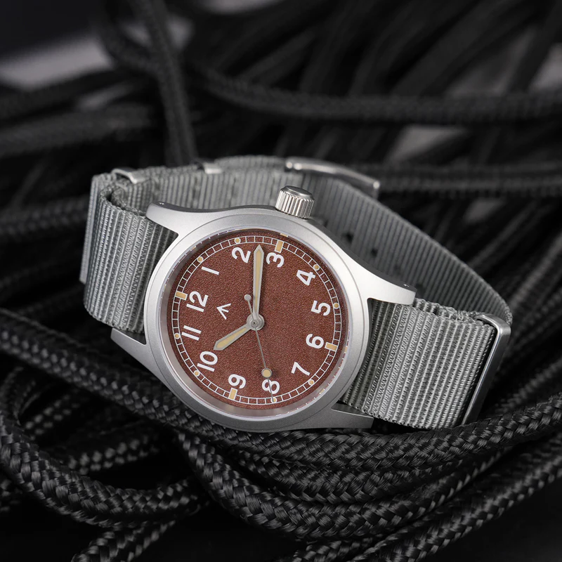 Militado 38mm Stainless Steel Military Watch Ml12 - Image 20
