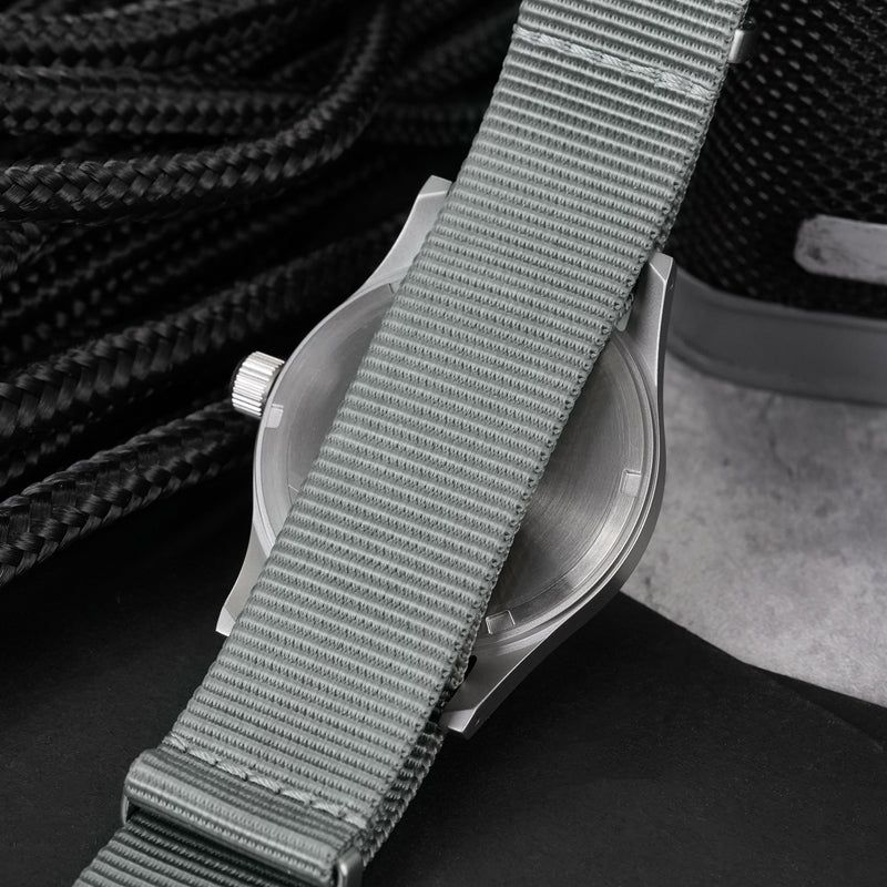 Militado 38mm Stainless Steel Military Watch Ml12 - Image 26