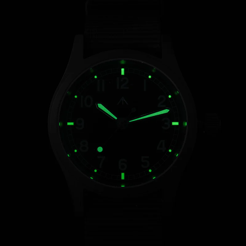 Militado 38mm Stainless Steel Military Watch Ml12 - Image 28